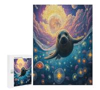 Harbour Sceau Puzzles 500 Pièces Educa Art Edificio du Paysage Relaxation & Décoration Intérieure Challenge pour Famille Assemblage Amusant Qualité Supérieure 500 PCS