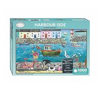 Harbour Side Puzzle de 1000 pièces