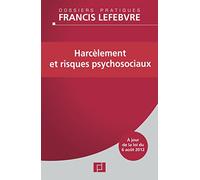 Harcèlement et risques psychosociaux