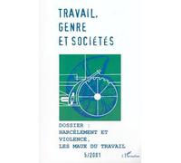 Harcèlement et violence, les maux du travail Tome 5 Les maux du travail - Collectif - L'harmattan - broché - Revue