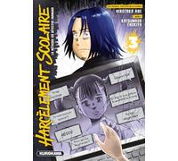 Harcèlement scolaire - La méthode du Détective Imamura - tome 3