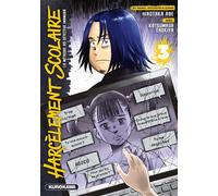 Harcèlement scolaire - La méthode du Détective Imamura - tome 3 - Hirotaka Abe - Kurokawa Eds - broché - Manga