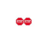 Harcèlement Stop - 5x5cm - Sticker/Autocollant
