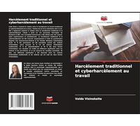 Harcèlement traditionnel et cyberharcèlement au travail