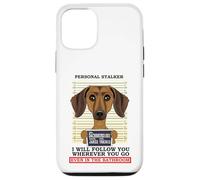 Harceleur Personnel Teckel Coque pour iPhone 12/12 Pro