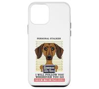 Harceleur Personnel Teckel Coque pour iPhone 12 Mini