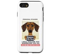 Harceleur Personnel Teckel Coque pour iPhone SE (2020) / 7/8