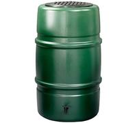 Harcostar Récupérateur d'eau de pluie de 227 l | Comprend un support de couvercle de robinet et un kit de dérivation | Fabriqué au Royaume-Uni | Idéal pour les petits ou grands jardins