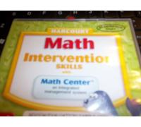 Harcourt Math: Intervention Skills CD-ROM, Single Computer Pack Grade 5