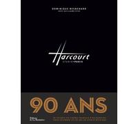 Harcourt Studio Paris 90 ans - Dominique Besnehard - La Martiniere Eds De - relié - Beau livre