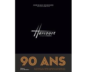 Harcourt Studio Paris 90 ans - Dominique Besnehard - La Martiniere Eds De - relié - Beau livre