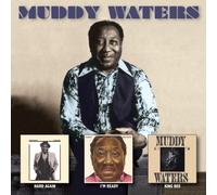 Hard Again/I'm Ready/King Bee by Muddy Waters [CD] NEUF