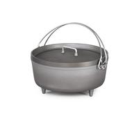 HARD ANODIZED 10" DUTCH OVEN