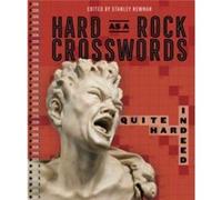Hard as a Rock Crosswords Quite Hard Indeed by Stanley Newman Stanley Newman (Auteur)