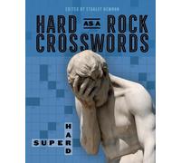 Hard as a Rock Crosswords: Super Hard
