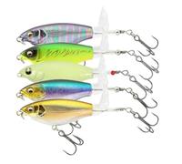 Hard Baits Bass - 5 Pieces Artificial Swimbaits Set, Realistic Freshwater Fishing Lure Hooks | Portable Bright Color Hard Lures, Natural Bionic Baits for Stream Lake River Pond Fishing Gear