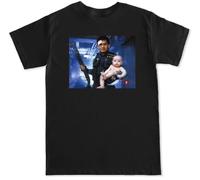 Hard Boiled Chow Yun Fat 1990S 90S Movie Funny Retro Film Mens T Shirt Black L