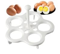 Hard Boiled Egg Holder - Steamer Pot Holder with Detachable Handle | Egg Cooking Rack | 4/5 Holes, for Kettle Pressure Cooker Steamer Rice Cooker, Pp | Eggs Cooking Rack