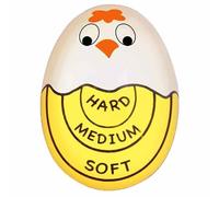 Hard Boiled Egg Minuteur, Color-Changing Kitchen Gadget for Perfect Eggs, Food-Safe Timer Tool for Home, Dorm, Restaurant Cooking Convenience, Material: Resin, 2,17 x 1,57 x 1,26in