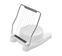 Hard Boiled Egg Slicer - Stainless Steel Egg Cutter | Egg Peeler Tool For Hard Boiled Eggs | Portable Eggs Divider | Tomato Dicer | Egg Chopper | Egg Splitter Suitable For Eggs, Strawberries Fruits