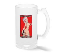 hard breakfast of champion Bière transparente Tasse Stein 0.5L