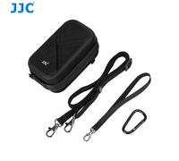 Hard Camera Case avec sangle initiée pour Olympus Tough TG-7 TG-6 TG-5 TG-4 TG-3 TG-2 TG-1 Poudres pour appareil photo Sac de rangement de voyage-Noir
