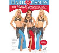 Hard Candy - The Bellydance Workout, with Neon, Elisheva and Sarah Skinner: Belly dancing fitness classes, Beginner Belly dance how-to, Bellydance toning [DVD] [ALL REGIONS] [NTSC] [WIDESCREEN]