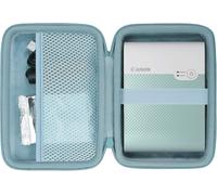 Hard Carrying Case for Canon SELPHY QX10 Portable Square Photo Printer (for SELPHY QX10),Green,for SELPHY QX10/QX20