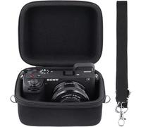 Hard Carrying Case for Sony Alpha 6000 6300 6400 6500 6700 (16-50mm) Only Compatible with Sony 16-50mm Lens (Black)