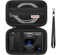 Hard Carrying Case for Sony ZV-1 Digital Camera,Sony ZV-1 Camera for Content Creators and Vloggers,Black,Hard Case,Black,Hard Case