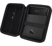 Hard Case Compatible With Baseus External Battery Usb C 100W 20000Mah Powerbank, Case Only, Black, Classic