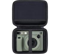 Hard Case Compatible with Fujifilm Instax Wide 400/Wide Evo/Wide 400/300 Camera,Black,wide 400/300