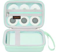 Hard Case Compatible with Nelko/Typonos P21 Label Making Machine,Portable Bluetooth Label Printer Box,Green