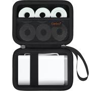 Hard Case Compatible with Nelko/Typonos P21 Label Making Machine,Portable Bluetooth Label Printer Box,Black