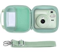 Hard Case Cover Case Compatible with Fujifilm Instax Mini 12/11 Instant Camera,Light Green,Case