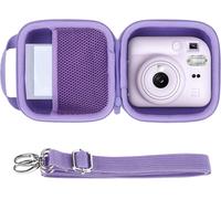 Hard Case Cover Case Compatible with Fujifilm Instax Mini 12/11 Instant Camera,purple,Case