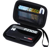 Hard Case Cover Case Compatible with Kodak Mini 2 3/Mini Shot 2 3/Mini 3 Retro 4Pass 2-in-1 Instant Camera and Portable Photo Printer,Black,For Mini 2 Retro