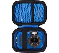 Hard Case Cover Case Compatible with Kodak Pixpro WPZ2 Compact Digital Camera,Blue+Black,Case