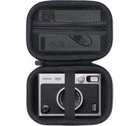 Hard Case Cover Compatible with Fujifilm Instax Mini Evo Instant Camera (Black),Black,Case