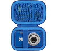 Hard Case Cover Compatible with Kodak Pixpro FZ45/FZ55/FZ53/FZ43/FZ41 Digital Camera (Blue),Blue,Case