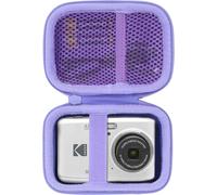Hard Case Cover Compatible with Kodak Pixpro FZ45/FZ55/FZ53/FZ43/FZ41 Digital Camera,purple,Case