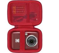 Hard Case Cover Compatible with Kodak Pixpro FZ45/FZ55/FZ53/FZ43/FZ41 Digital Camera (Red),Red,Case