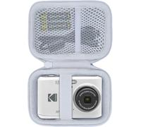Hard Case Cover Compatible with Kodak Pixpro FZ45/FZ55/FZ53/FZ43/FZ41 Digital Camera,white,Case