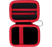 Hard Case Cover Compatible with Om System Tough TG-7 Digital Camera/Olympus Tough TG-6/TG-5/TG-4 Action Camera, Black+Red, Case
