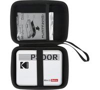 Hard Case Cover for Kodak Mini 3 Retro/Mini Shot 3 Retro/Mini Shot Combo 3 Portable Photo Printer (Grey)