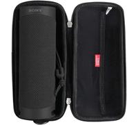 Hard Case For Sony Srs-Xb23 Portable Wireless Bluetooth Speaker (Black)