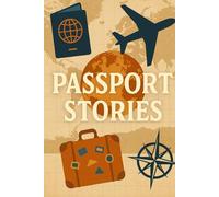 Hard cover Travel Journal - Passport Stories: A compact gift for travellers