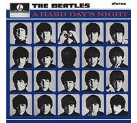 The Beatles – A Hard Day's Night – Disque vinyle – Remasterisé – Parlophone