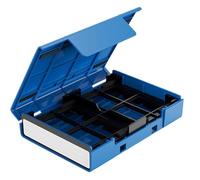 Hard Disk Storage Box Suitcase - Protective Withstand Shock Hard Drive Case