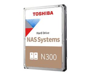 Hard Disk Toshiba N300 - 3,5 16TB - 7200rpm - SATA 6Gbps - 512MB - Bulk